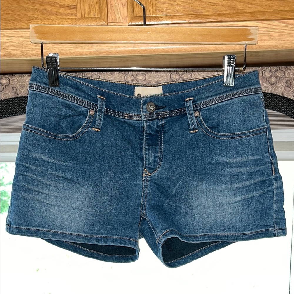 Roxy Blue Jean Shorts